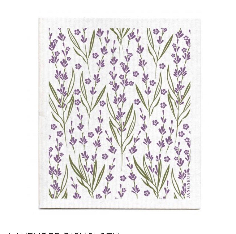 Jangneus Lavender Dishcloth