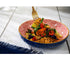 Mikasa Red and Blue Arc Stoneware Bowl, 900ml, 21 x 5cm