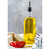 KitchenCraft World of Flavours Italian Glass Oil & Vinegar Bottle 450ml