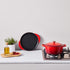 Le Creuset Cast Iron 2-Piece Set Signature Round Casserole 22cm & Round Grill 25cm