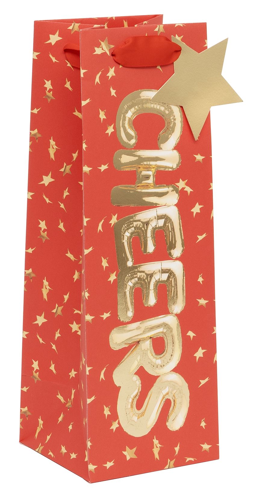 Glick Bejewelled Christmas XL Bottle Bag