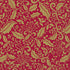 CHRISTMAS SPARKLE Red Sparkle Lunch Napkins 33 x 33cm