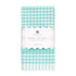 Talking Tables Mint Green & White Gingham Tea Towels/Napkins
