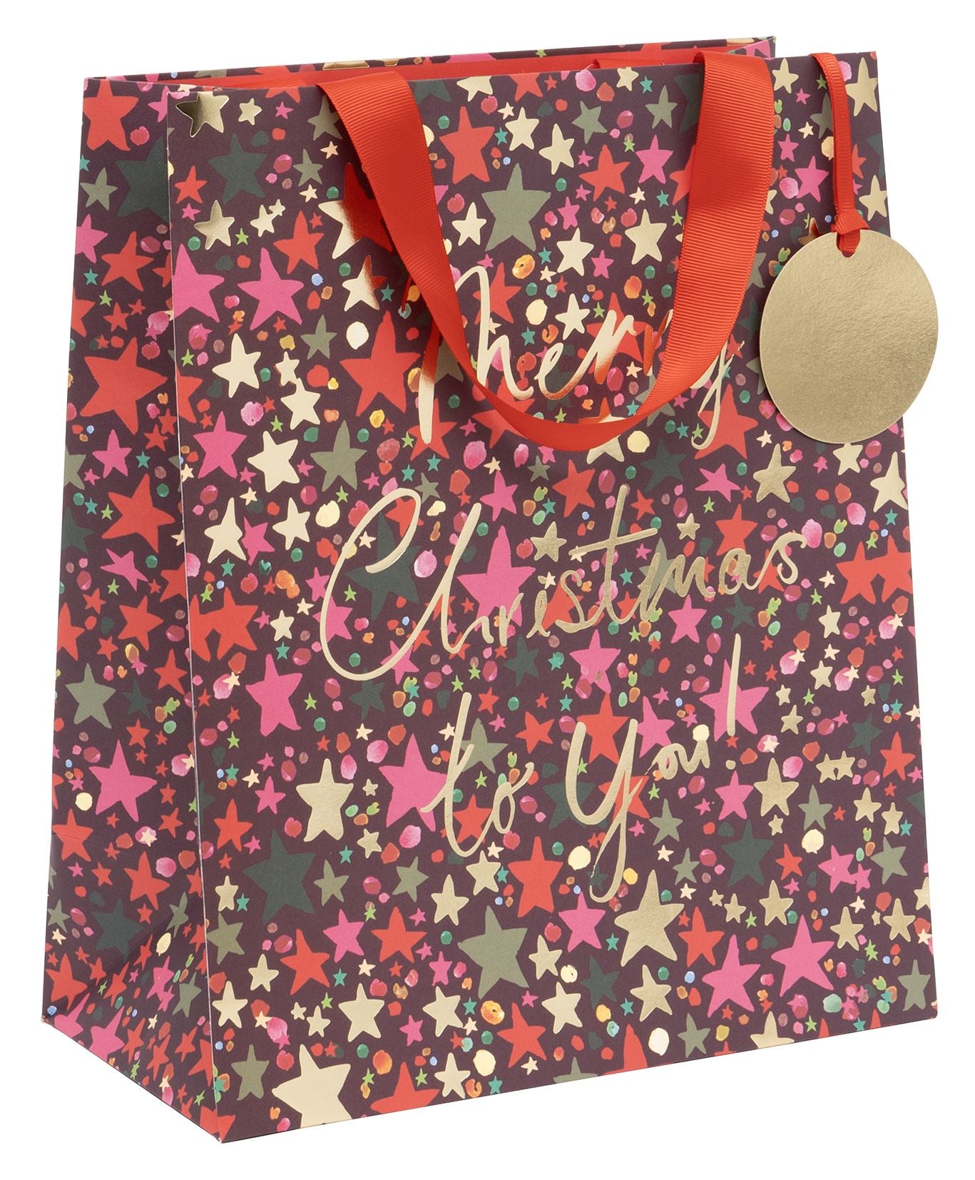 Glick Large Gift Bag Star Light Star Bright