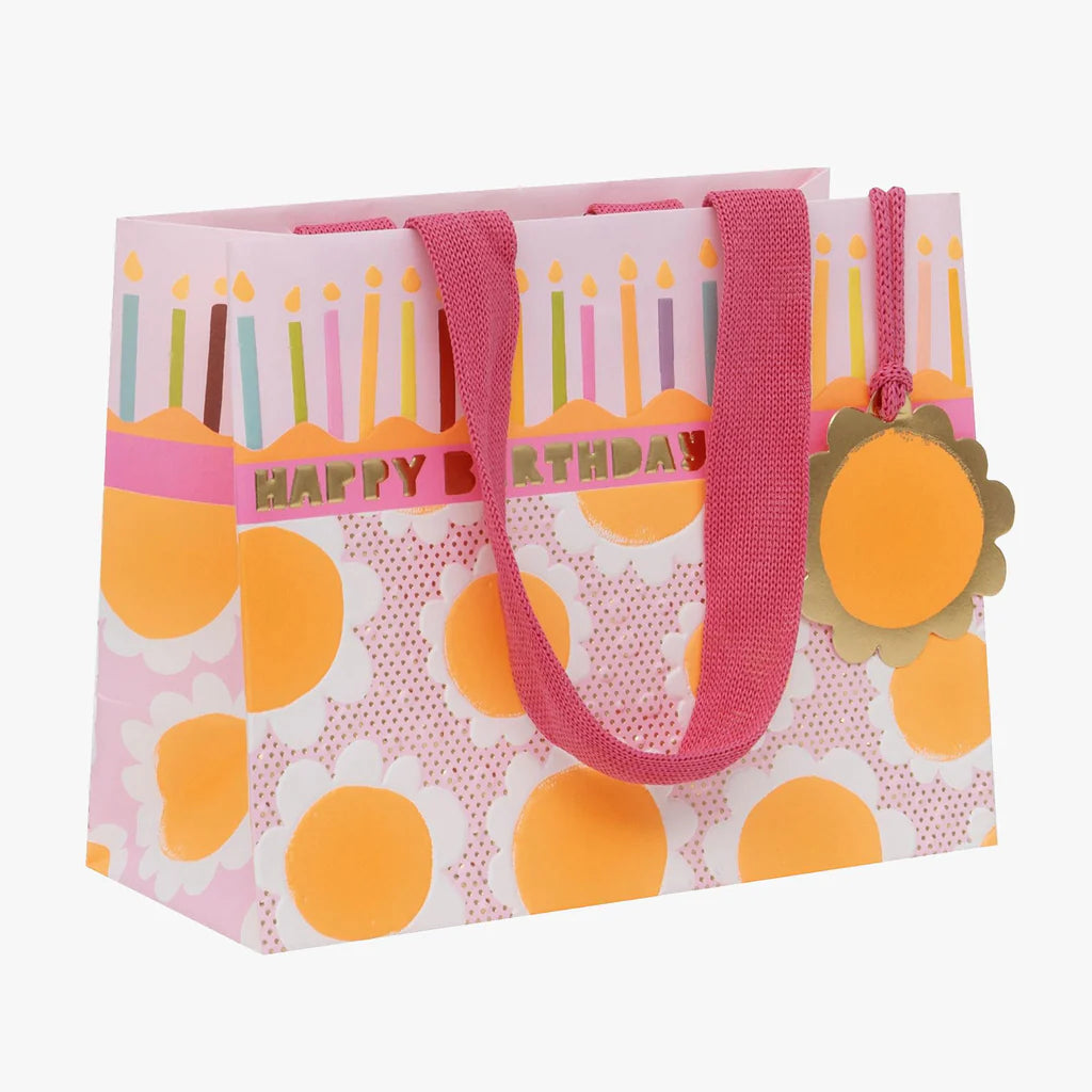 Glick Dazzling Daisies Medium Gift Bag