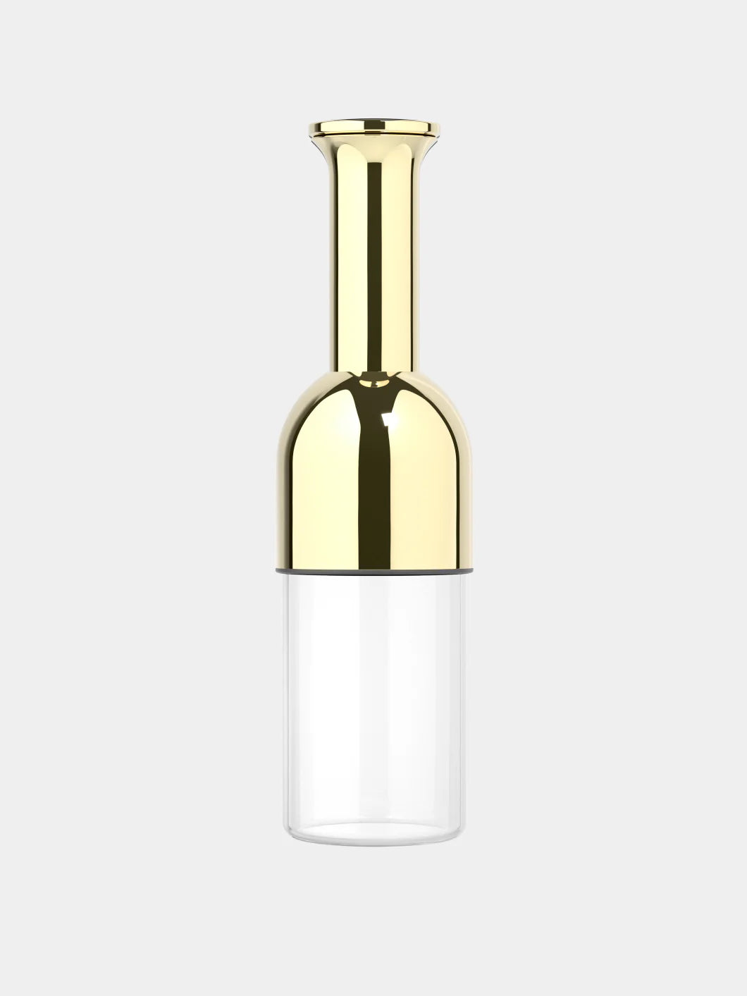 Eto Wine Decanter in Gold: Mirror Finish