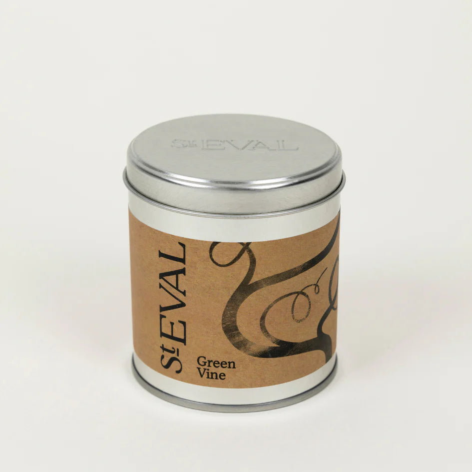 St Eval Green Vine, Scented Tin Candle