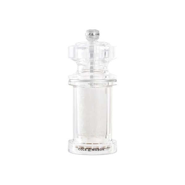 Cole & Mason Acrylic Salt Mill 605