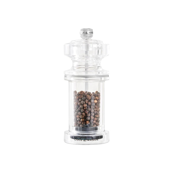 Cole & Mason Acrylic Pepper Mill 605