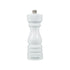 Cole & Mason London 180mm Salt Mill In White Gloss Wood