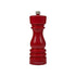 Cole & Mason London 180mm Salt Mill In Red Gloss Wood