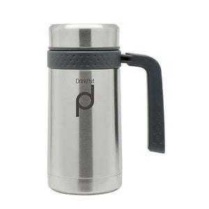 Grunwerg Drink Pod Travel Mug Stainless Steel 0.45L