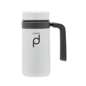 Grunwerg Drink Pod Travel Mug White 0.45 L
