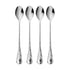 Robert Welch Honeybourne Bright Long Handled Spoon Set of 4