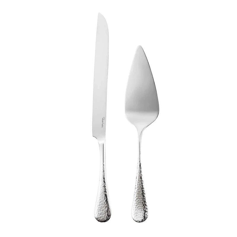 Robert Welch Honeybourne Bright Cake Serving Set 2 Piece