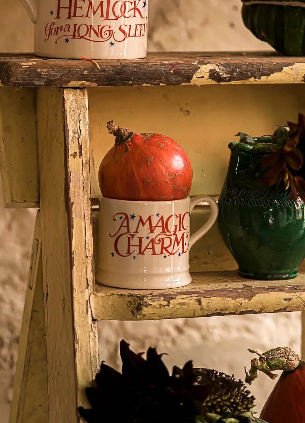 Emma Bridgewater New Halloween Toast Magic Charm Small Mug