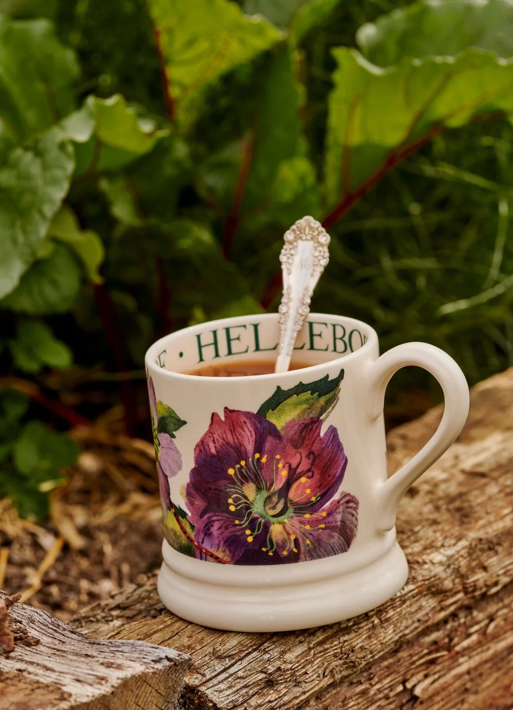 Emma Bridgewater New Hellebore 1/2 Pint Mug