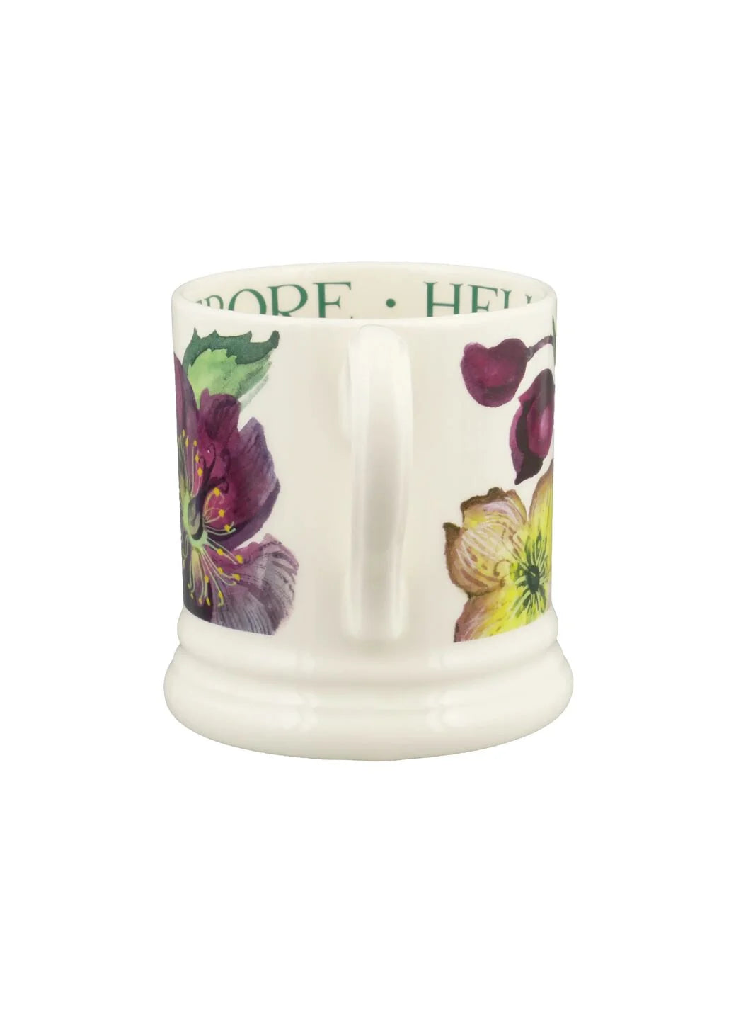 Emma Bridgewater New Hellebore 1/2 Pint Mug