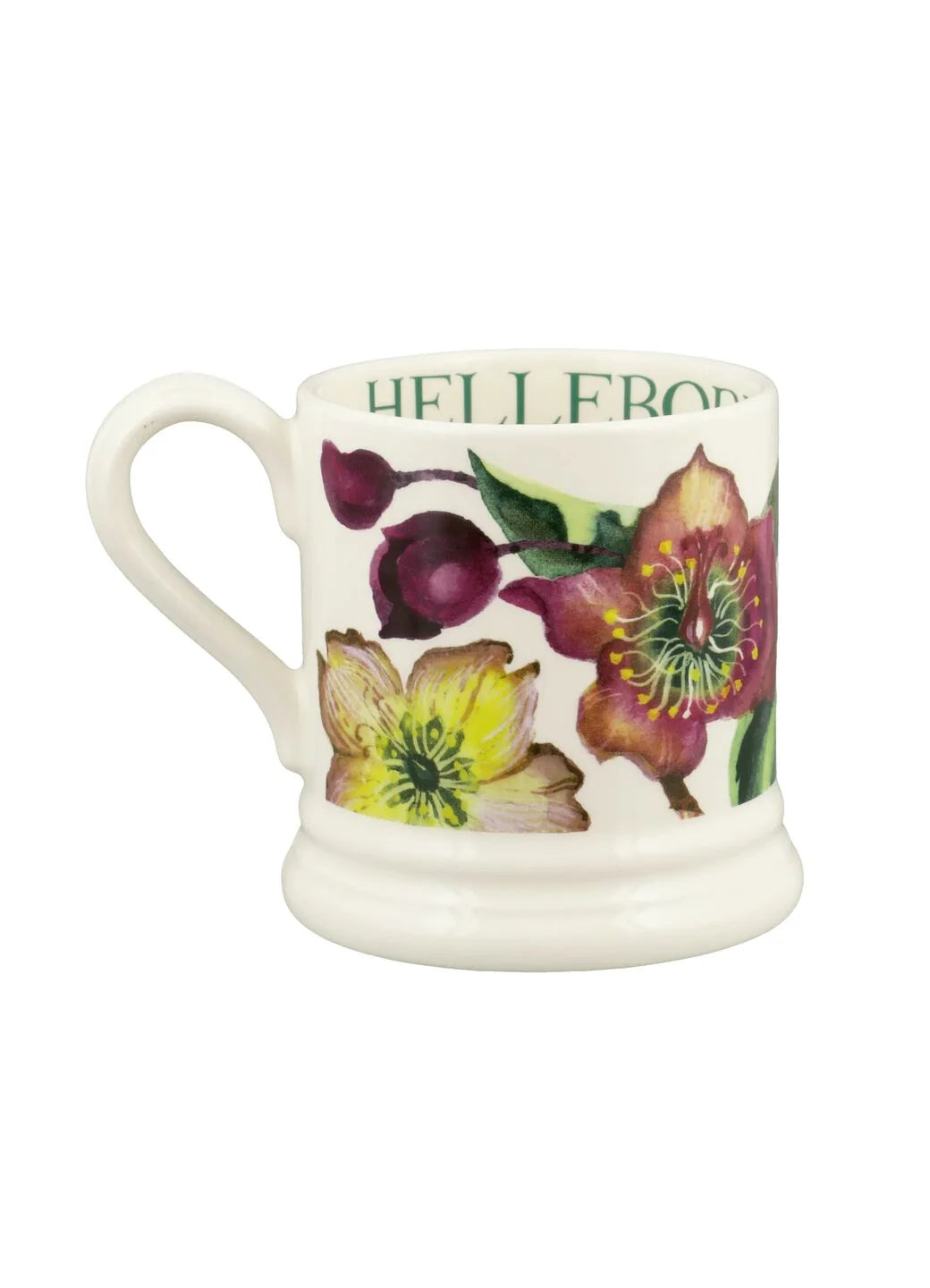 Emma Bridgewater New Hellebore 1/2 Pint Mug
