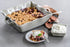 Ceramic Ovenware Dish Large Square Taupe 26 x 26 x 8cm