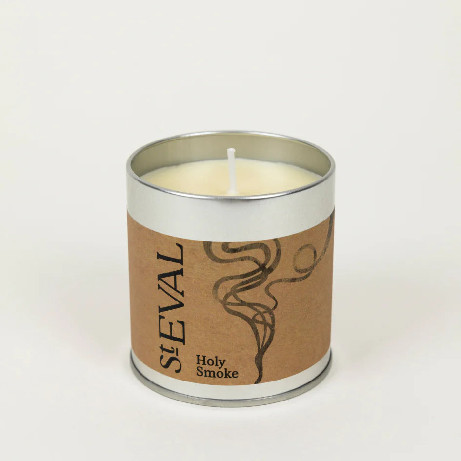 St Eval Holy Smoke, Scented Tin Candle