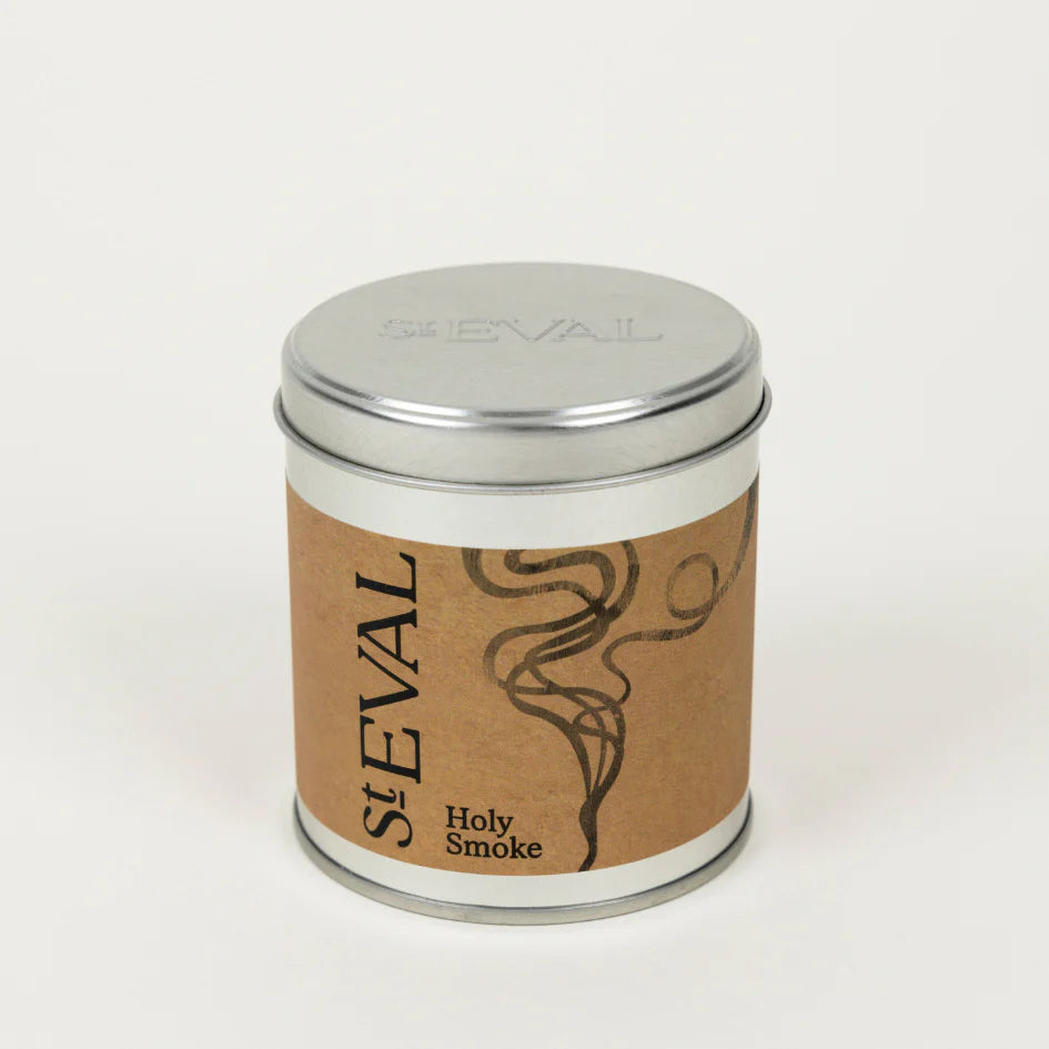St Eval Holy Smoke, Scented Tin Candle