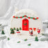 Traditional Santa Resin Cake Toppers 3.5 x 6.5cm (1.4 x 2.6")