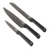 Kuhn Rikon ICED Essentials Knife Set 3pc (Paring, Chef's knife 20cm, Bread Knife)
