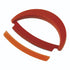 Kuhn Rikon Mezzaluna Knife Red