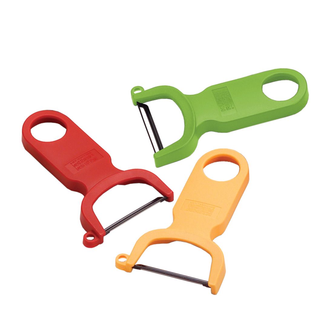 Kuhn Rikon SWISS Peeler Set 3pc yellow/red/green