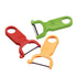 Kuhn Rikon SWISS Peeler Set 3pc yellow/red/green