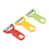 Kuhn Rikon SWISS Peeler Set 3pc yellow/red/green