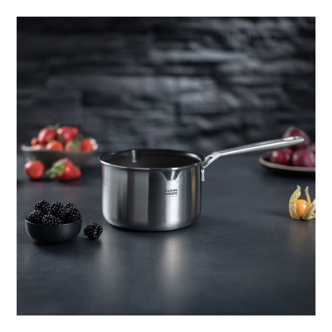 Kuhn Rikon CULINARY FIVEPLY Milkpan non-stick 1.4 L · Ø 14 cm