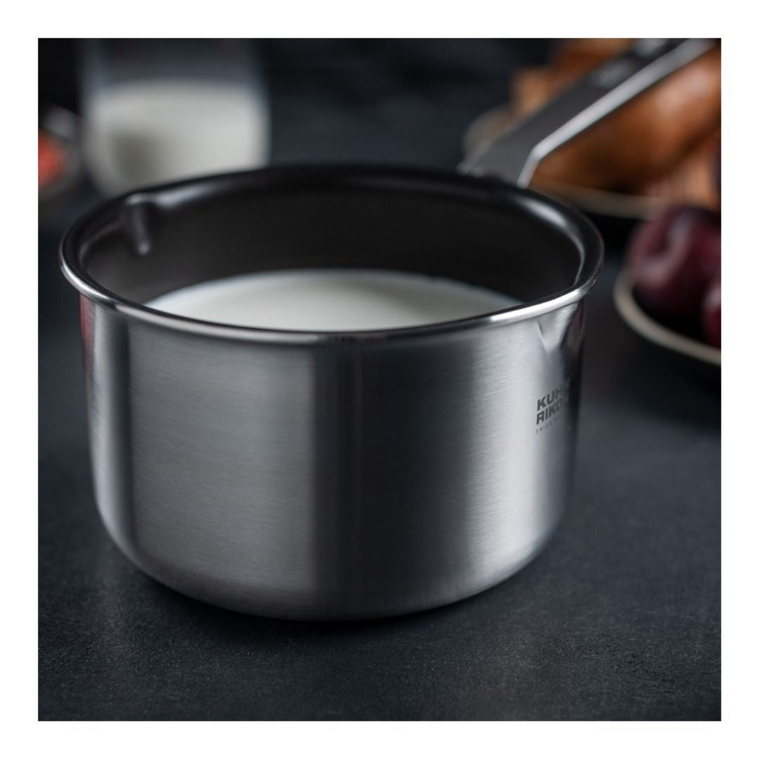 Kuhn Rikon CULINARY FIVEPLY Milkpan non-stick 1.4 L · Ø 14 cm