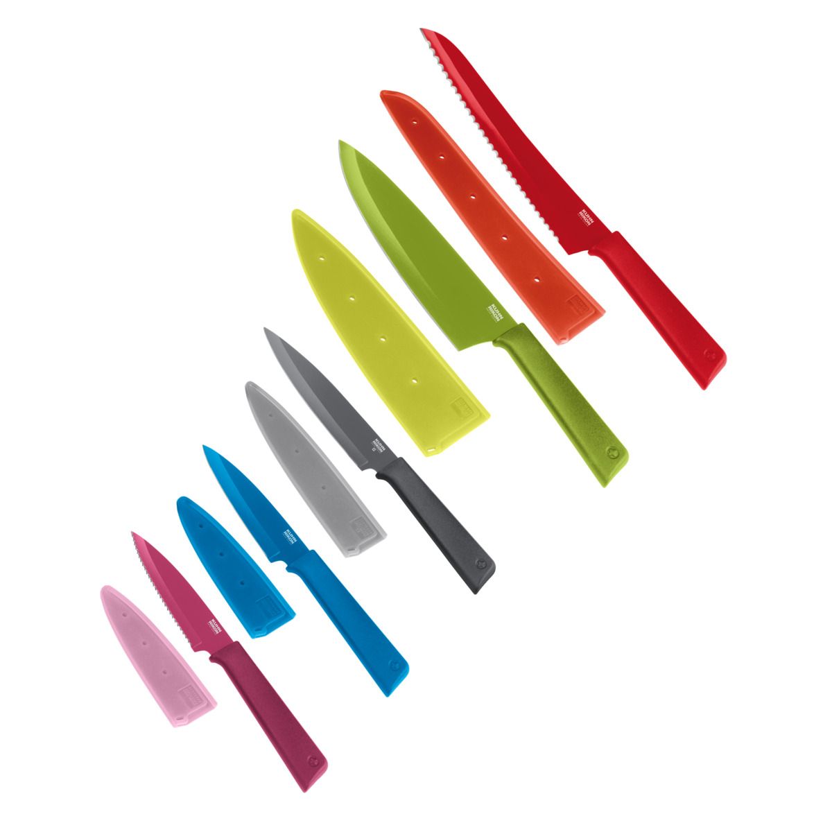 Kuhn Rikon COLORI®+ Everyday Knife Set 5pc