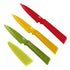 Kuhn Rikon COLORI®+ Prep Knife Set 3pc