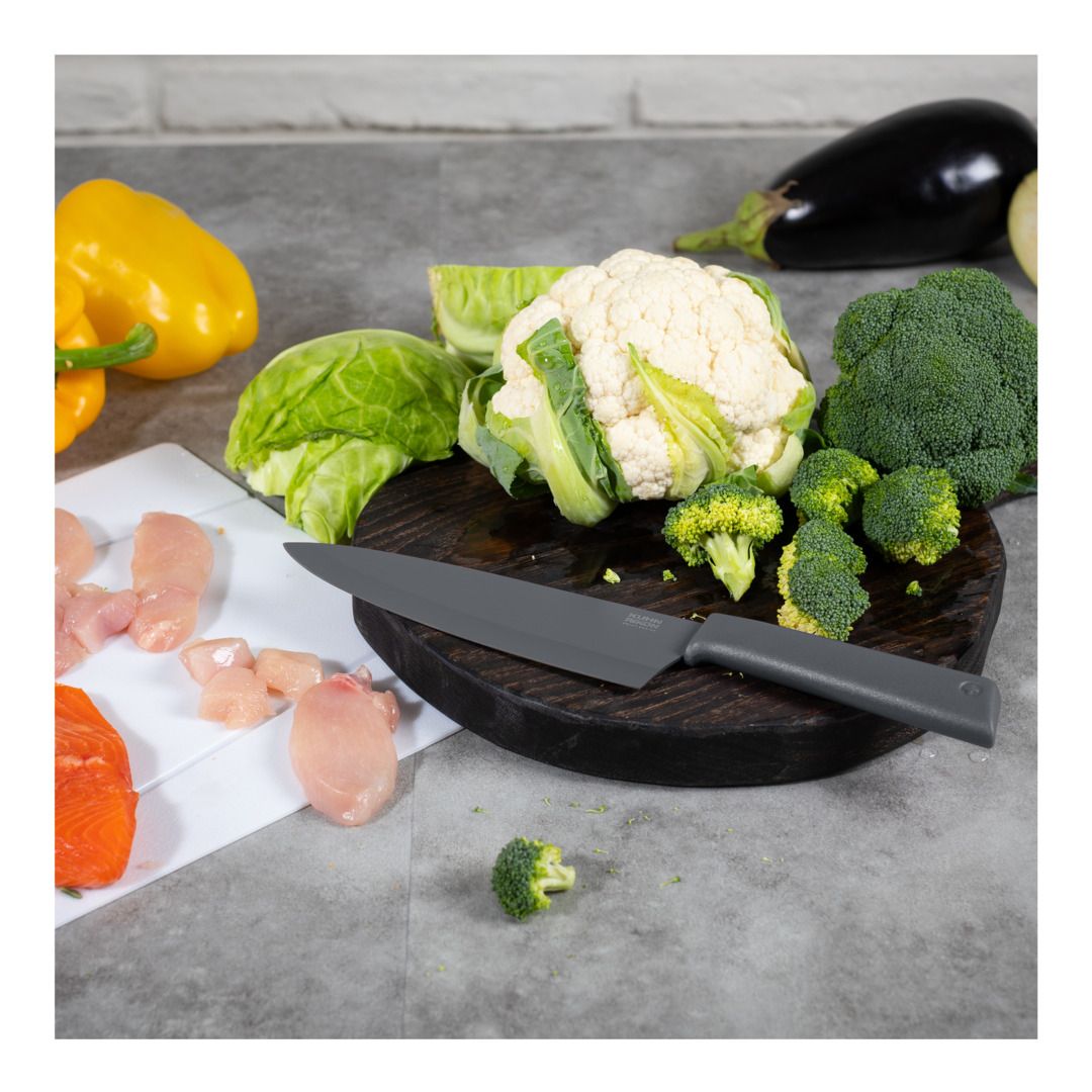 Kuhn Rikon COLORI®+ Chef's Knife grey
