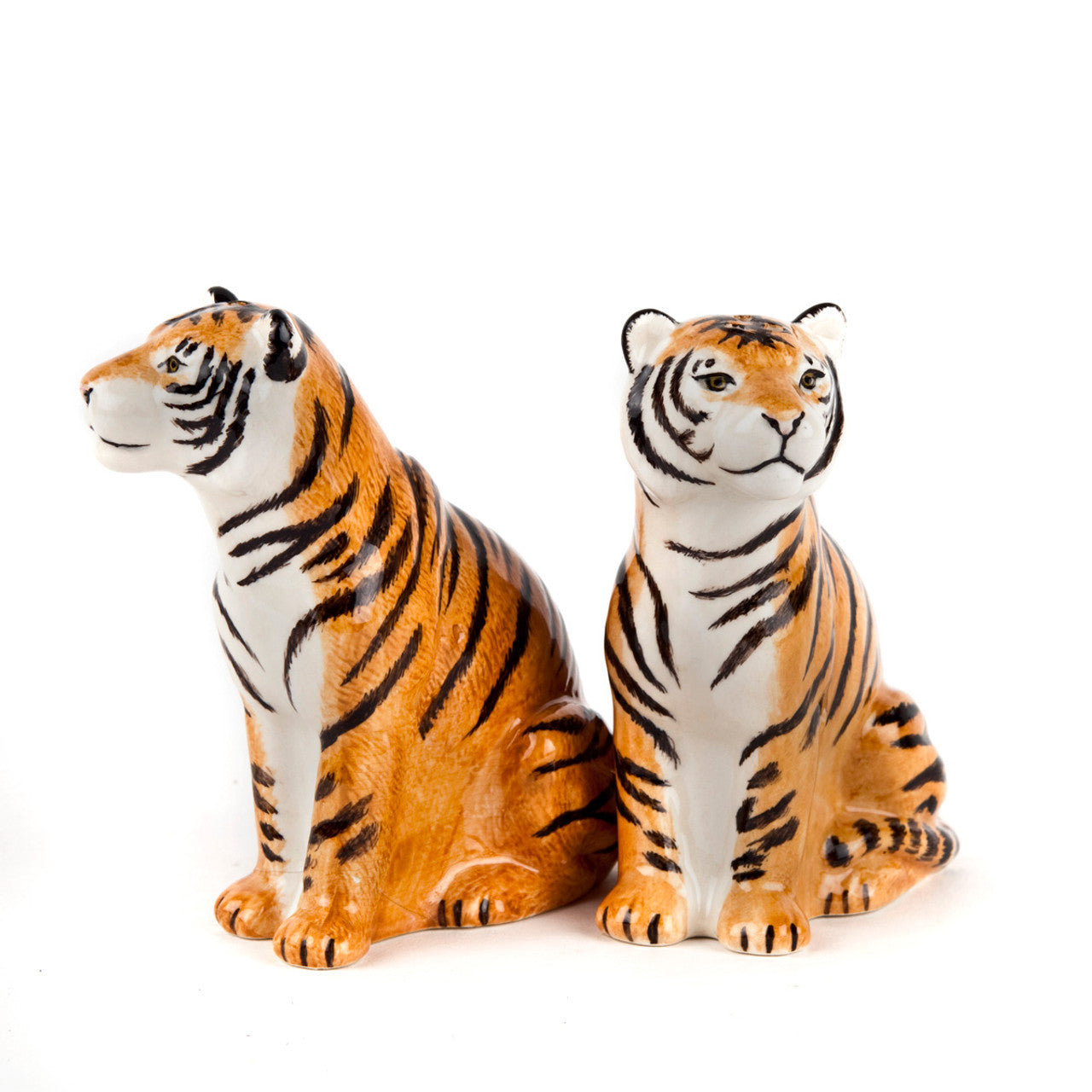 Quail Tiger Salt & Pepper Set