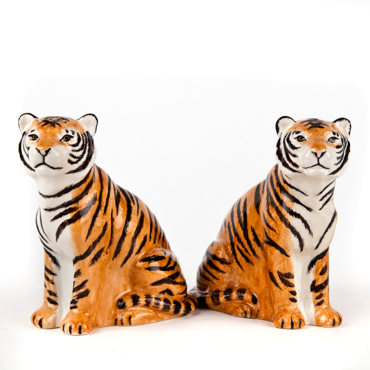 Quail Tiger Salt & Pepper Set
