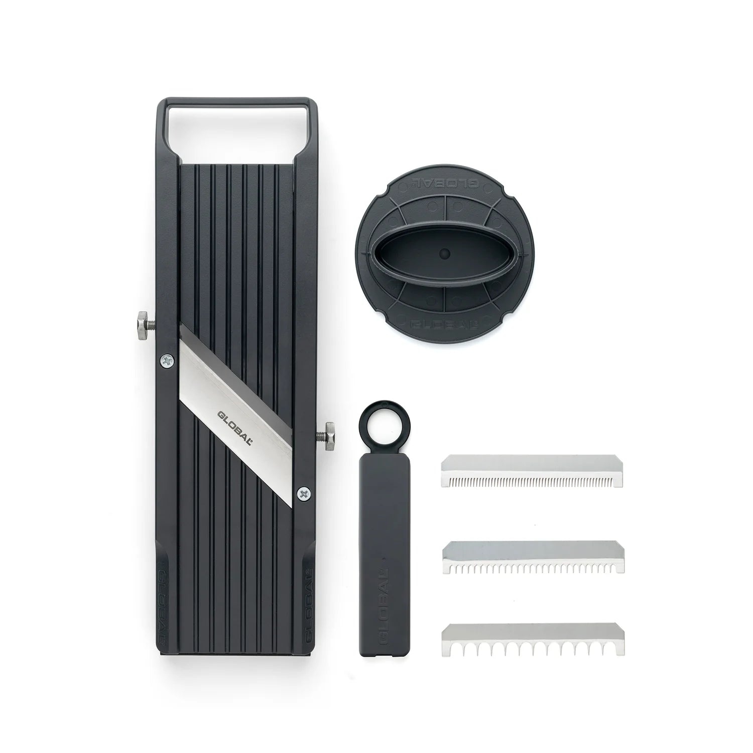 GLOBAL MANDOLINE SLICER 6.4CM BLADE