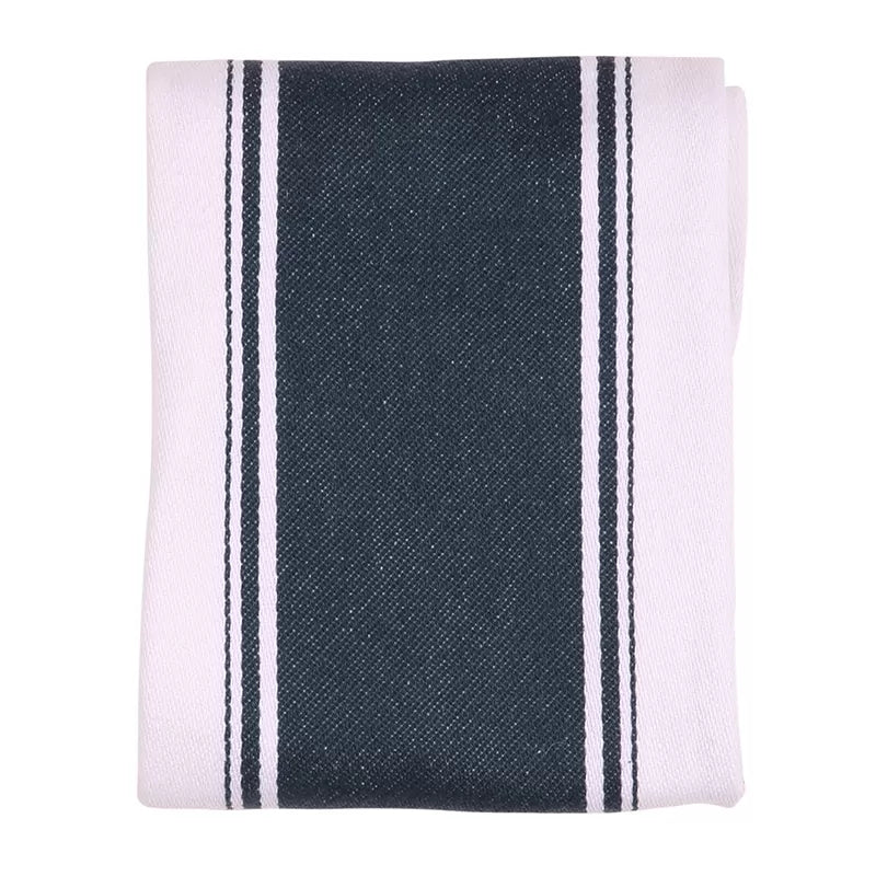 Love Colour Striped Tea Towel | Vibrant Cotton Kitchen Textiles by Dexam