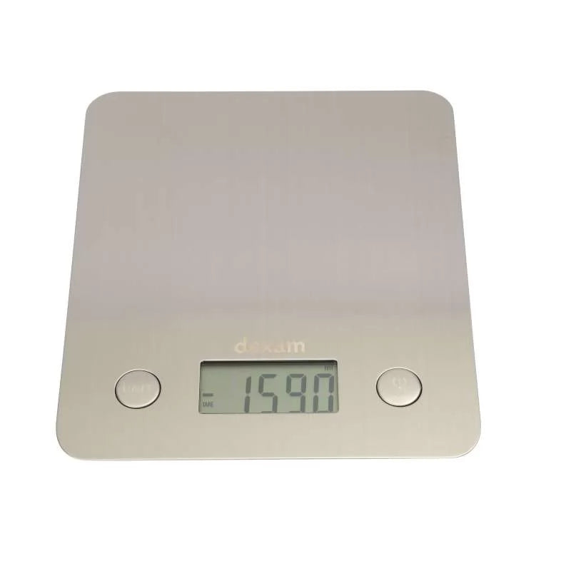 Dexam Stainless Steel Digital Scales