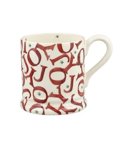 Emma Bridgewater New Joy 1/2 Pint Mug