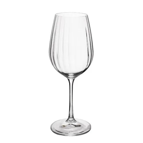 Mikasa Treviso Set of 4 Crystal White Wine Glasses (350ml)