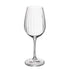 Mikasa Treviso Set of 4 Crystal White Wine Glasses (350ml)