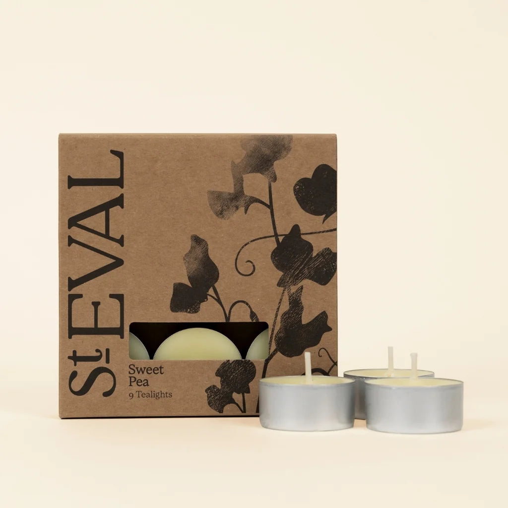 St Eval Sweet Pea Scented Tealights