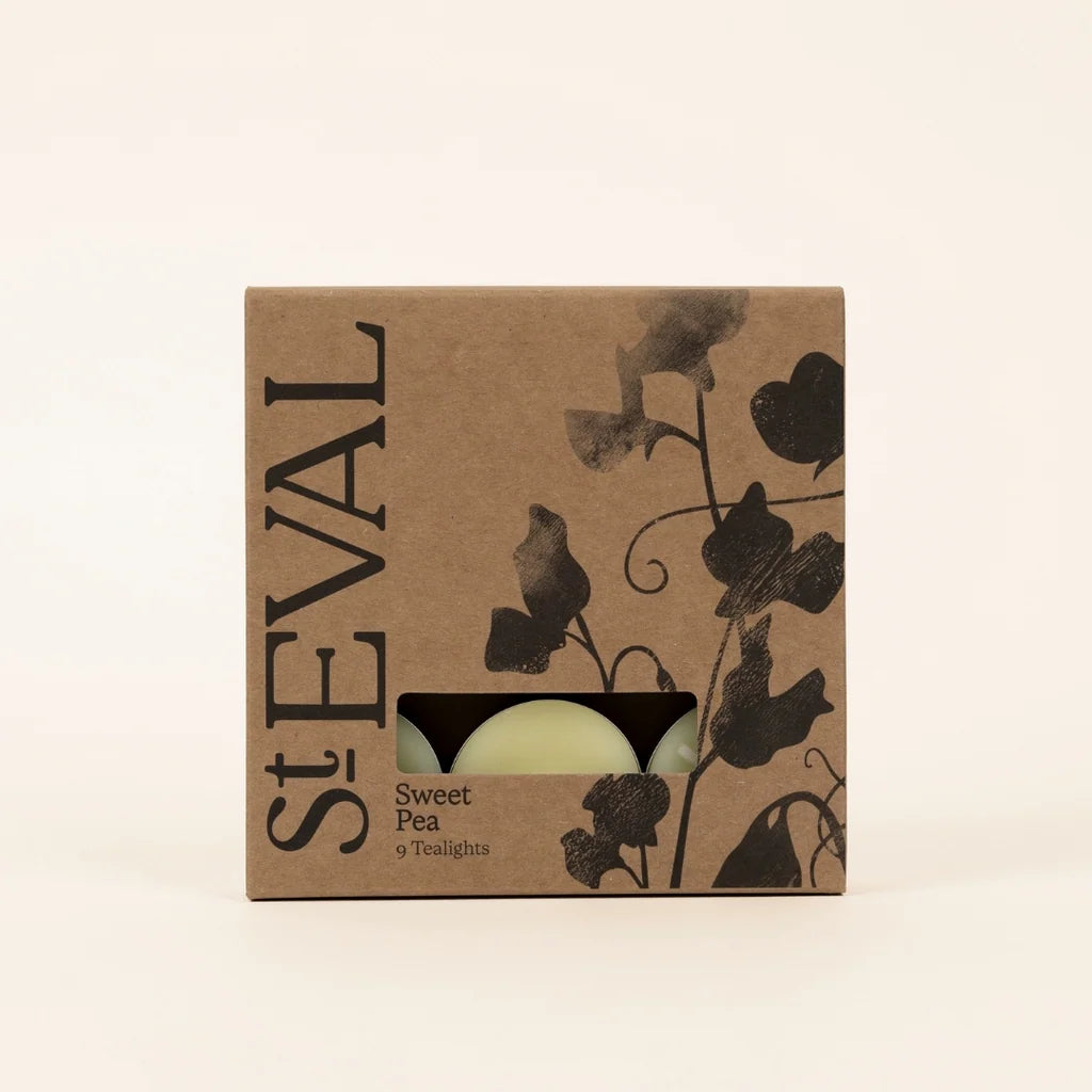 St Eval Sweet Pea Scented Tealights