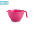 Zeal Mini Melamine Mixing Bowl Jug (Available in 12 Colours)