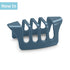 Zeal Melamine Four Slice Toast Rack (Available in 6 Colours)