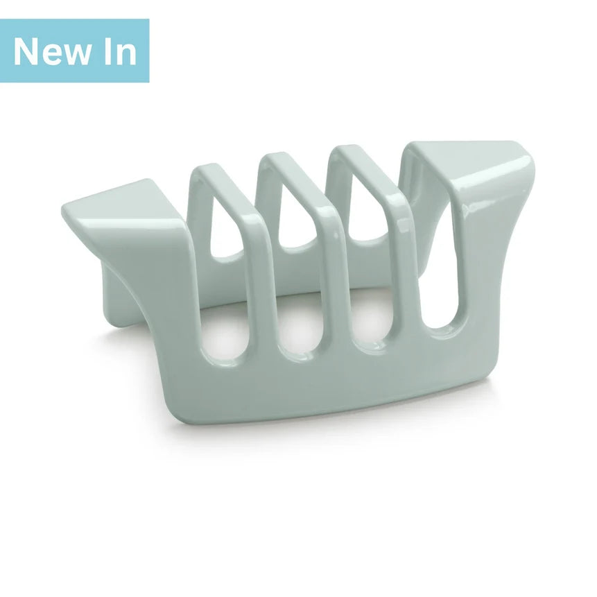 Zeal Melamine Four Slice Toast Rack (Available in 6 Colours)